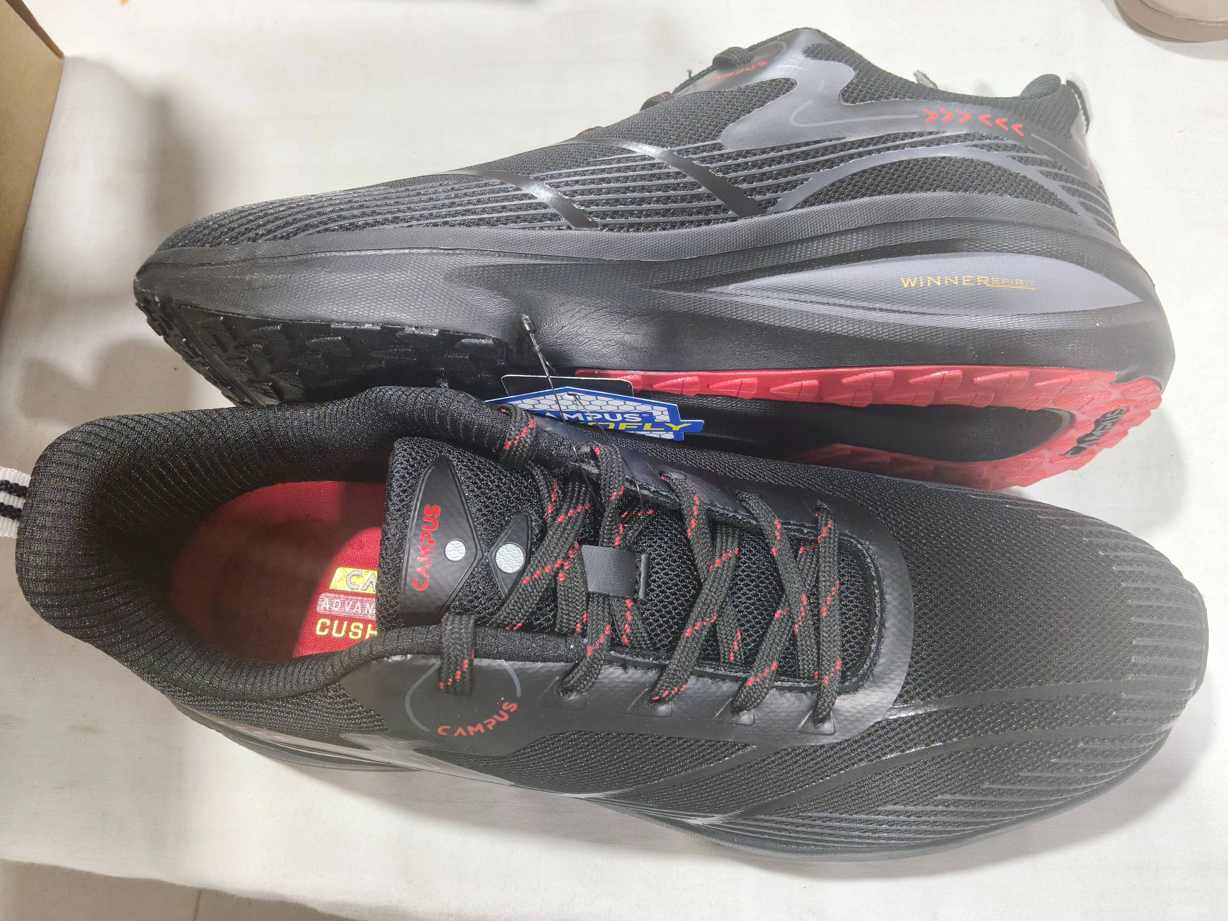 Campus Men's Running Shoes featuring advanced cushioning, designed for comfort and lightweight performance in MHOW