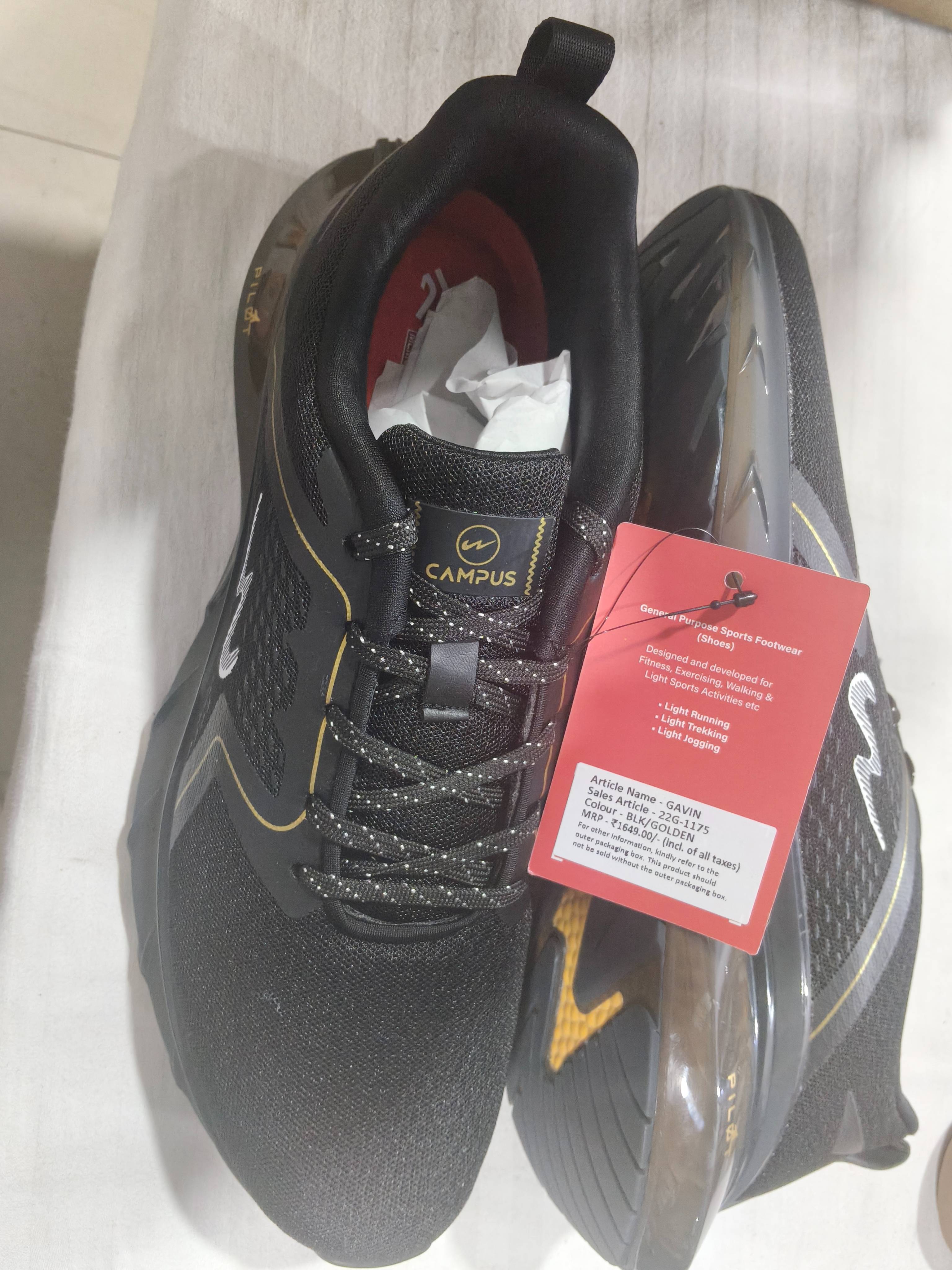 CARONA FOOTWEAR - Campus Gavin Sports Shoes in MHOW in MHOW