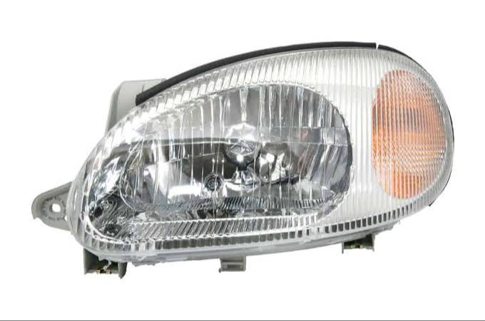 Car Headlight Assembly designed for improved night driving visibility at SEHAJPREET in KAHNUWAN, showcasing its durable build