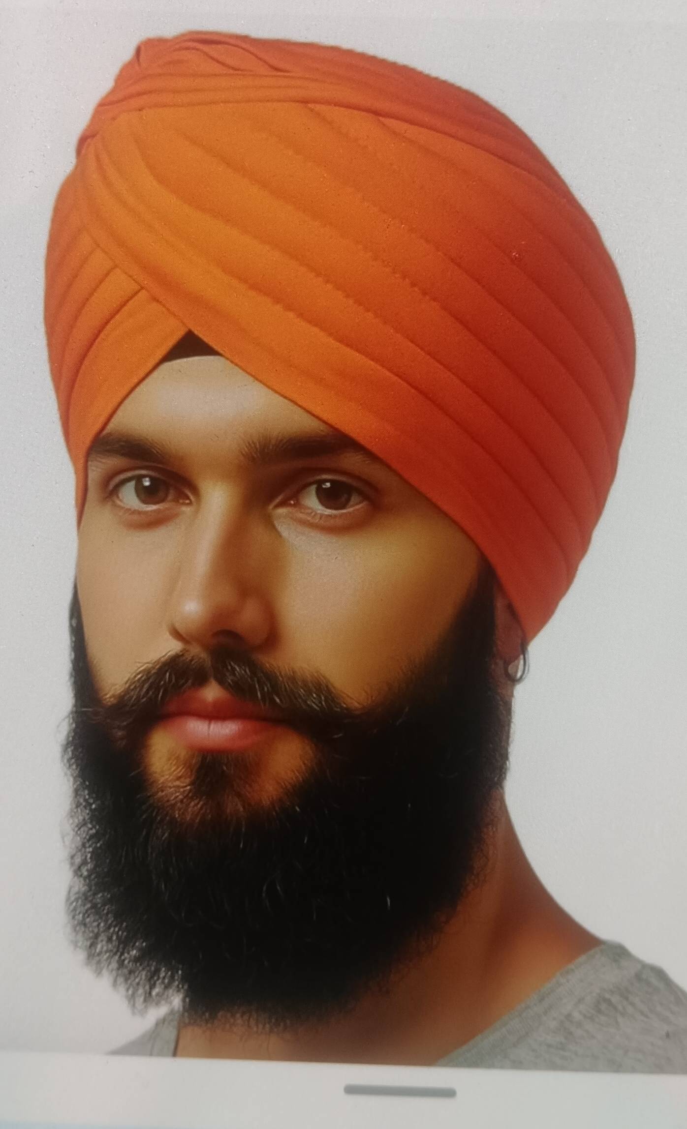 Soft and elegant Regal Premium To Wear Turban from HARMAN PAGRI CENTER in PATIALA, showcasing its luxurious fabric and design