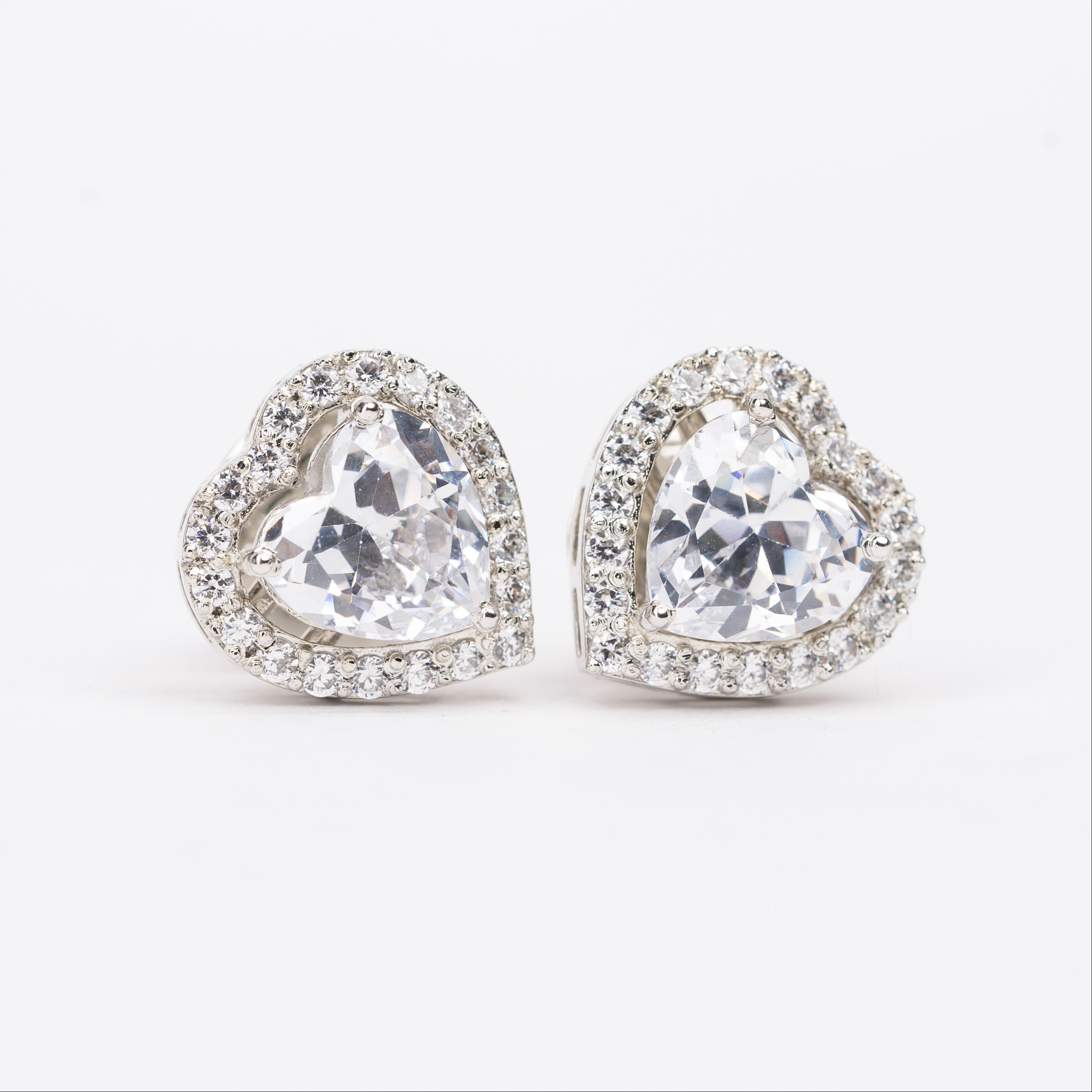 Elegant Heart Earring in Kolkata