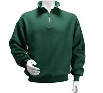 EcoTech Unisex Half Zip Fleece Sweatshirt in Kota featuring a stylish half-zip design and soft fleece material, perfect for w