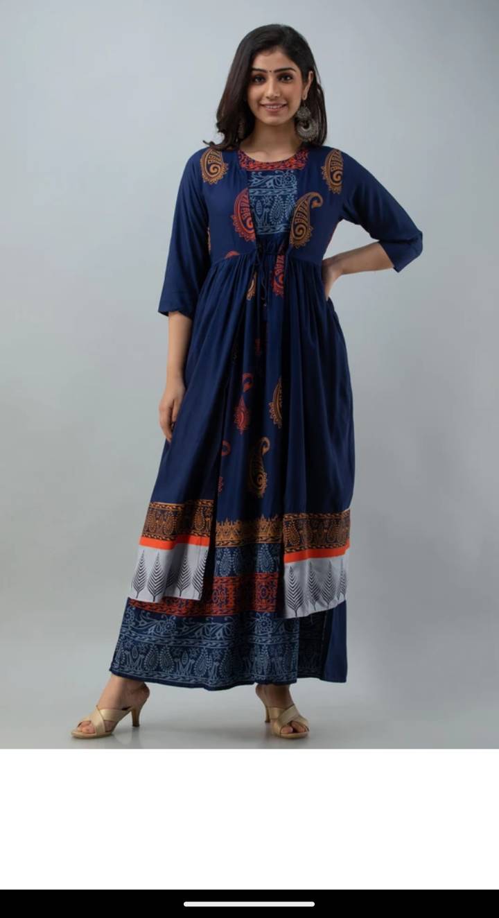 SS BAAZAR - Anarkali Maxi Dress in Chowhatta LabpurBirbhum, BOLPUR in BOLPUR