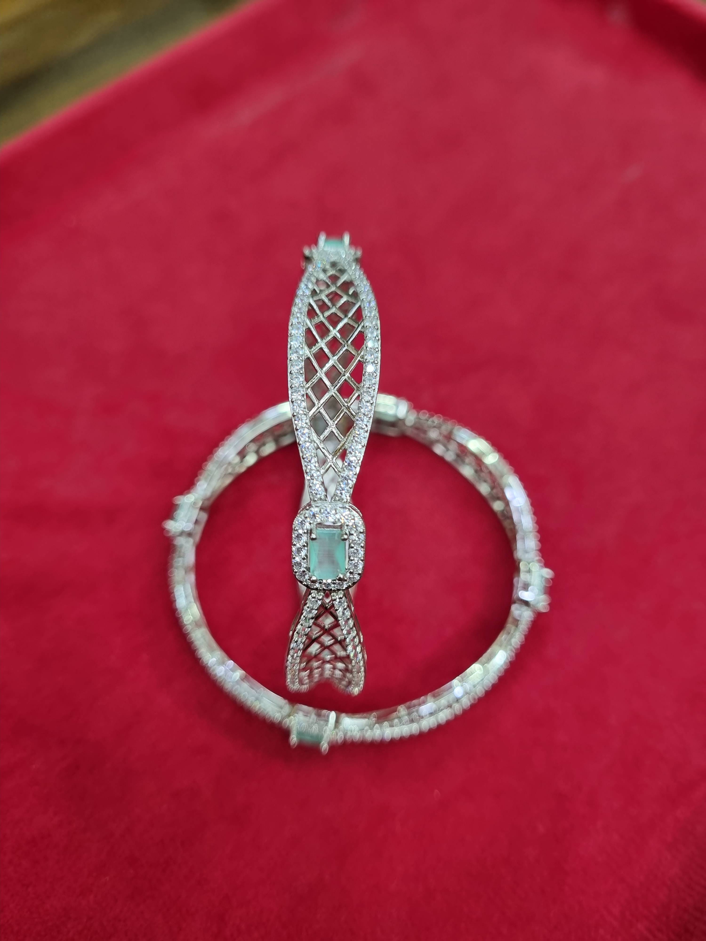 Jewelry/Elegant Silver Bracelet in Ambala