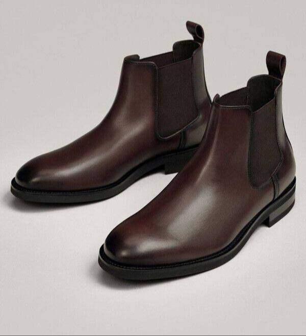 Premium leather Royal Shoe Co boots designed for durability and style, featuring a sleek finish, perfect for various occasion