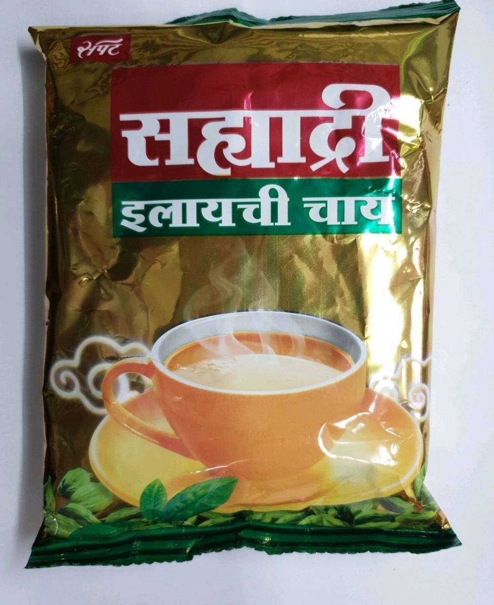 Premium Sahyadri tea leaves with rich aroma and flavor in Ghatnaji — ideal for tea lovers.