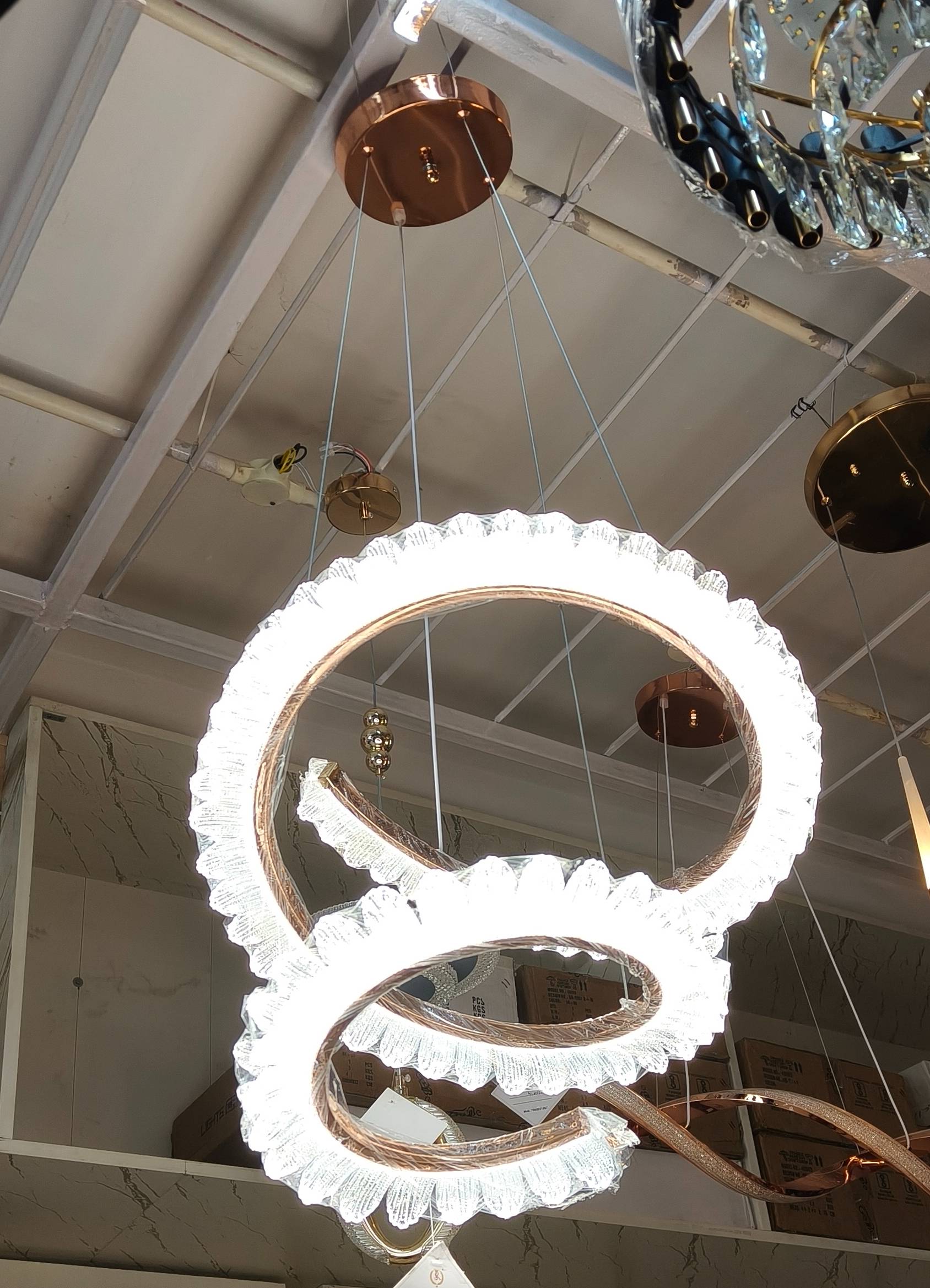 RAKSHITA SALES - Lighting/Circular Profile Jhumar in Sagar in SAGAR