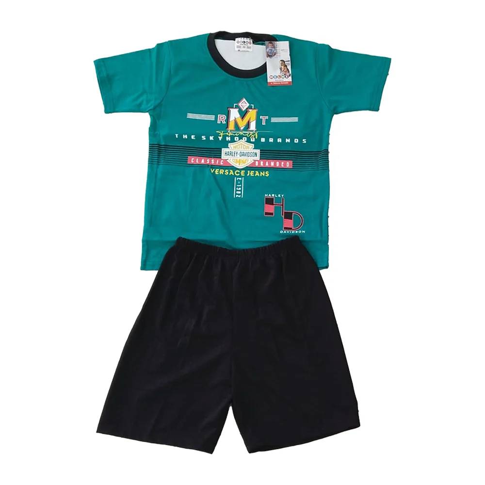 KIDZOO NET - Kids Casual Wear Set in Mumbai - T-Shirt & Shorts in MUMBAI