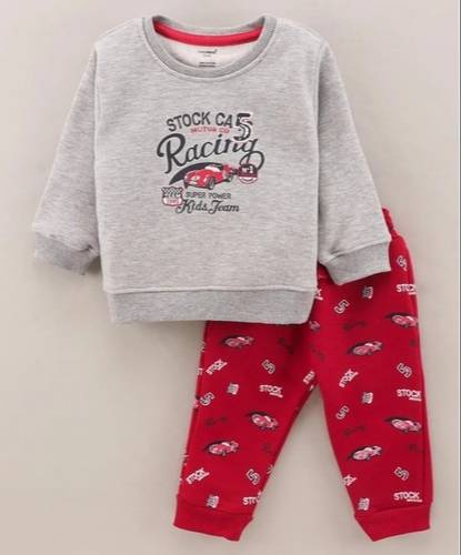 KIDZOO NET - Kids Racing Stock Racing Sweatshirt and Pants Mumbai in MUMBAI