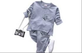 KIDZOO NET - Kids Unisex Casual Tracksuit in Mumbai in MUMBAI