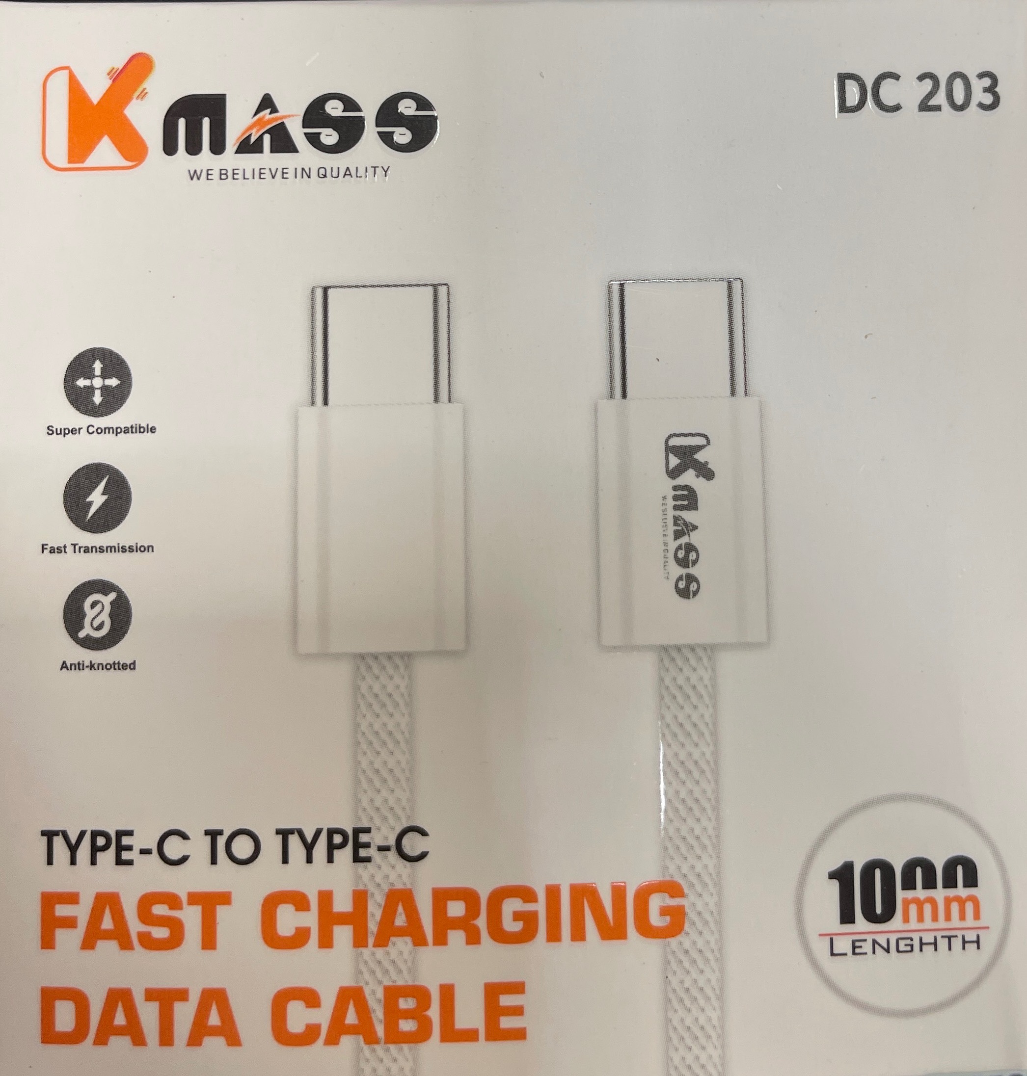 MOHAMMED HASEEB - Kmase DC 203 Type-C Cable in Bellary in BELLARY