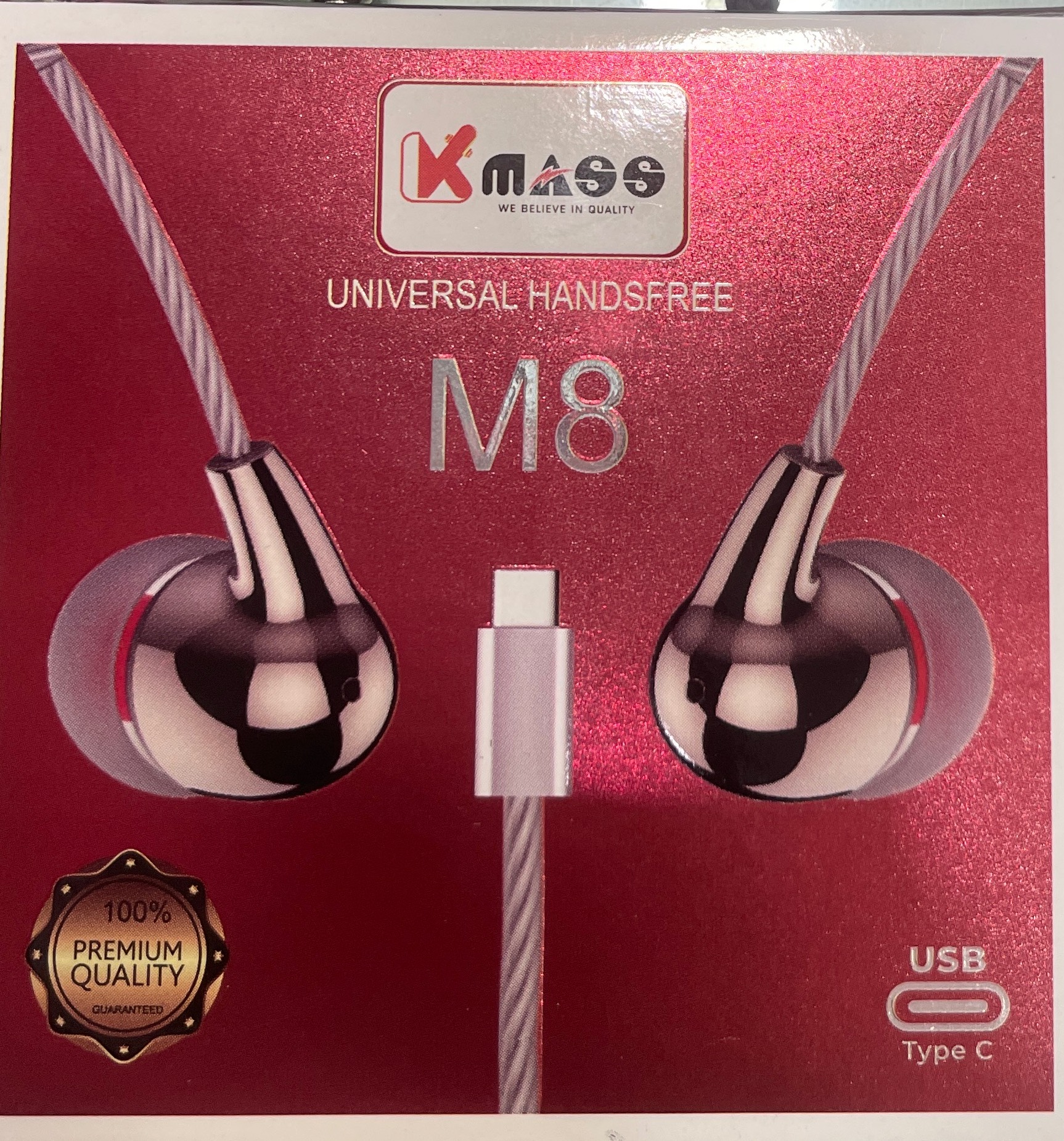 MOHAMMED HASEEB - Kmoss M8 Universal Handsfree in Bellary in BELLARY