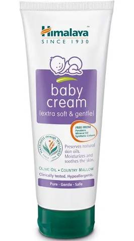Moisturizing cream in a white jar with a smooth texture, suitable for soft skin, available at Puneet General Store in Pathank