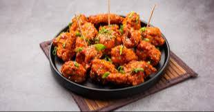 Spicy Fried Chicken Wings - Ranchi Special