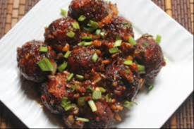 Veg Manchurian - Spicy Delight