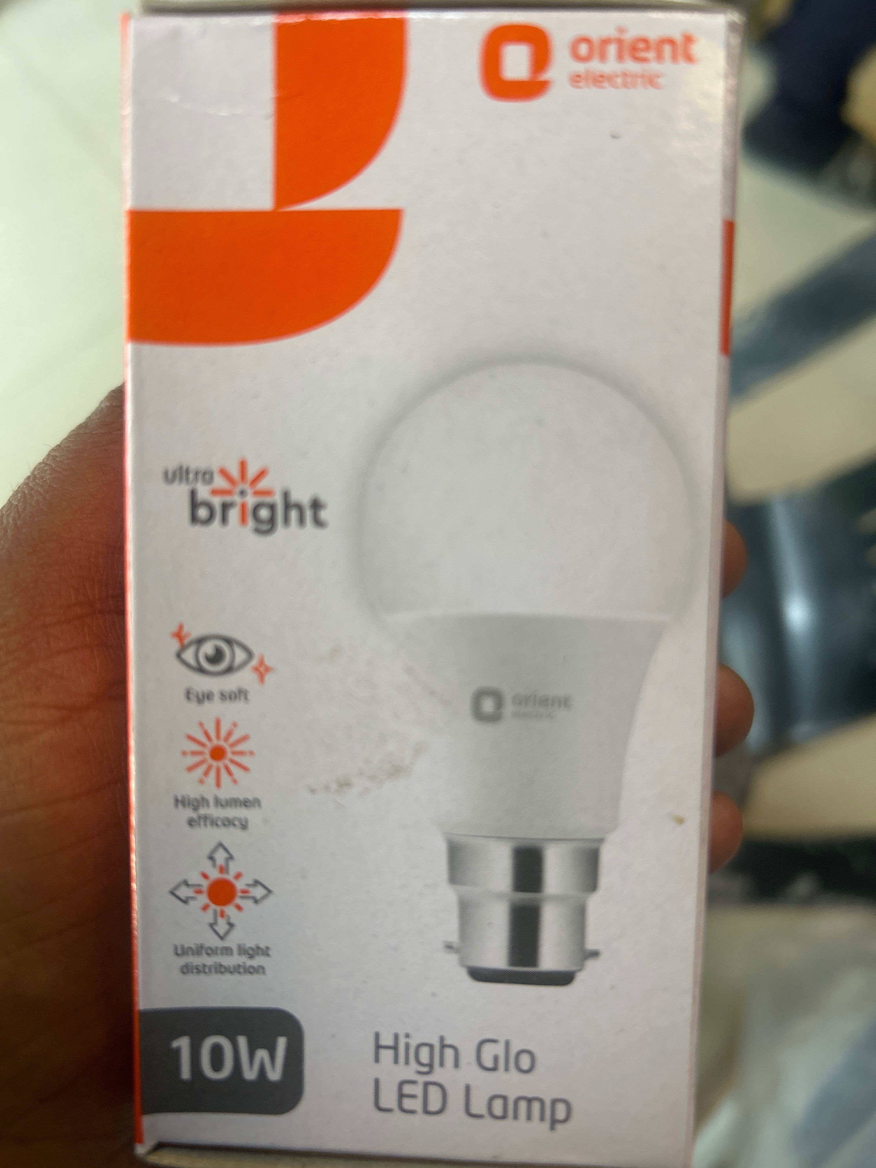 Bright LED bulb showcasing superior energy-efficient lighting, suitable for various spaces, available at ARORA ELECTRONICS in