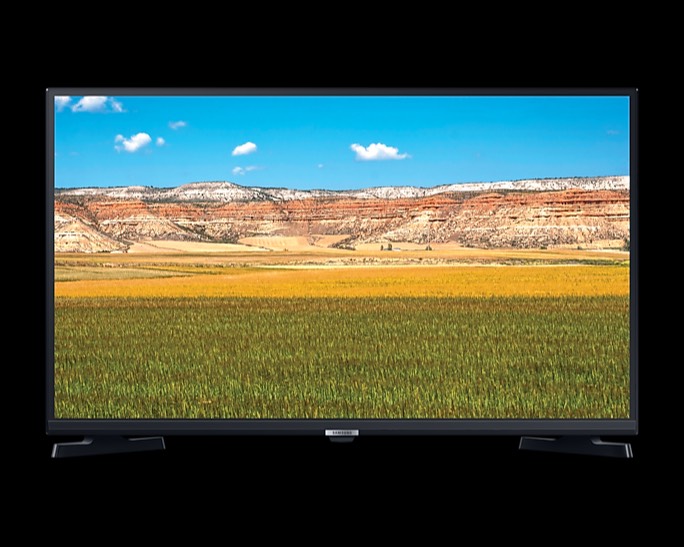 LED TV with crystal-clear picture quality displayed prominently in a showroom in PHAGWARA, ideal for enhancing viewing experi