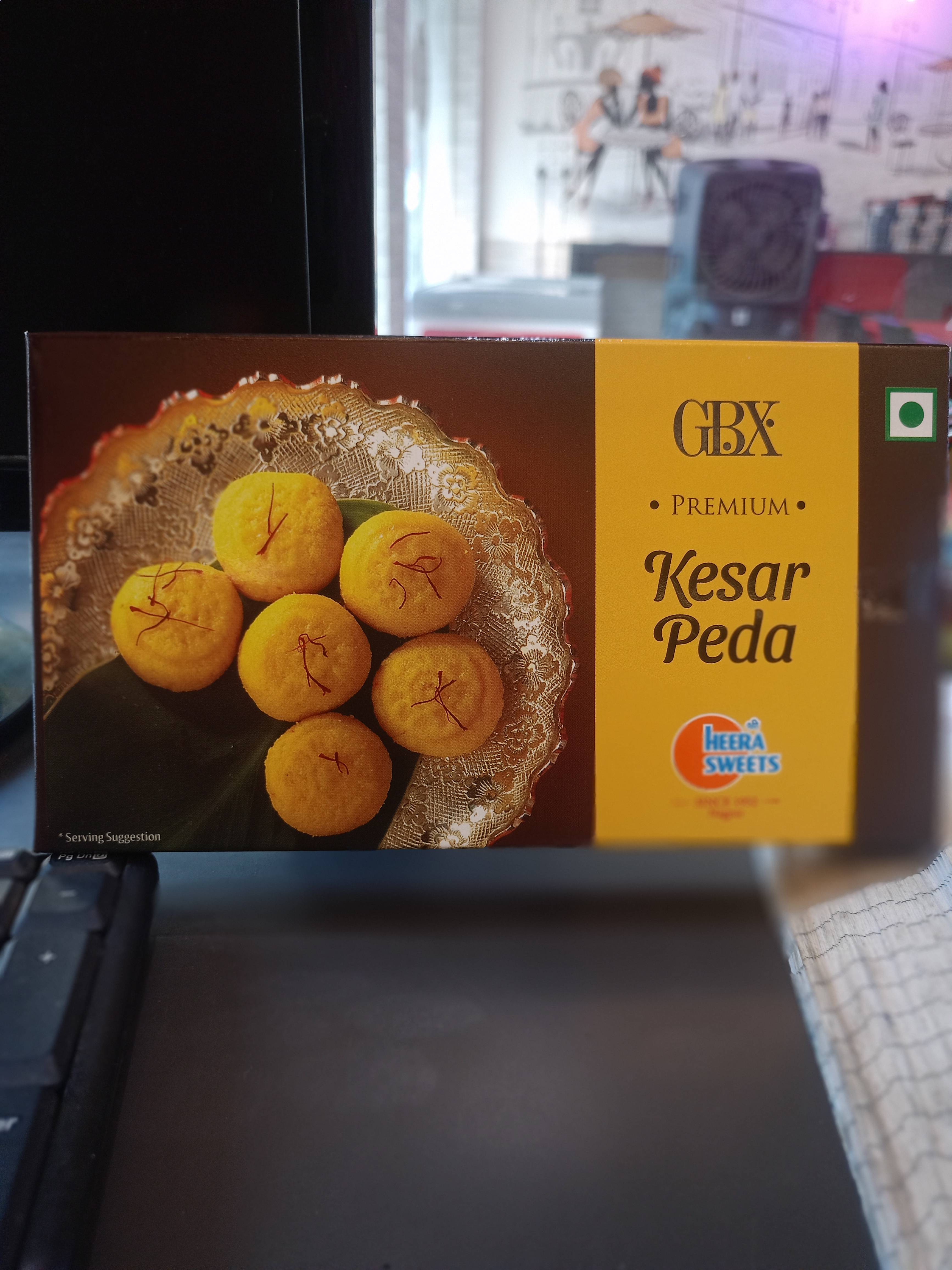 Delicious Kesar Peda with rich saffron flavor from RUTIKA TULARAM KAPSE in Nagpur, showcasing its golden hue and traditional 