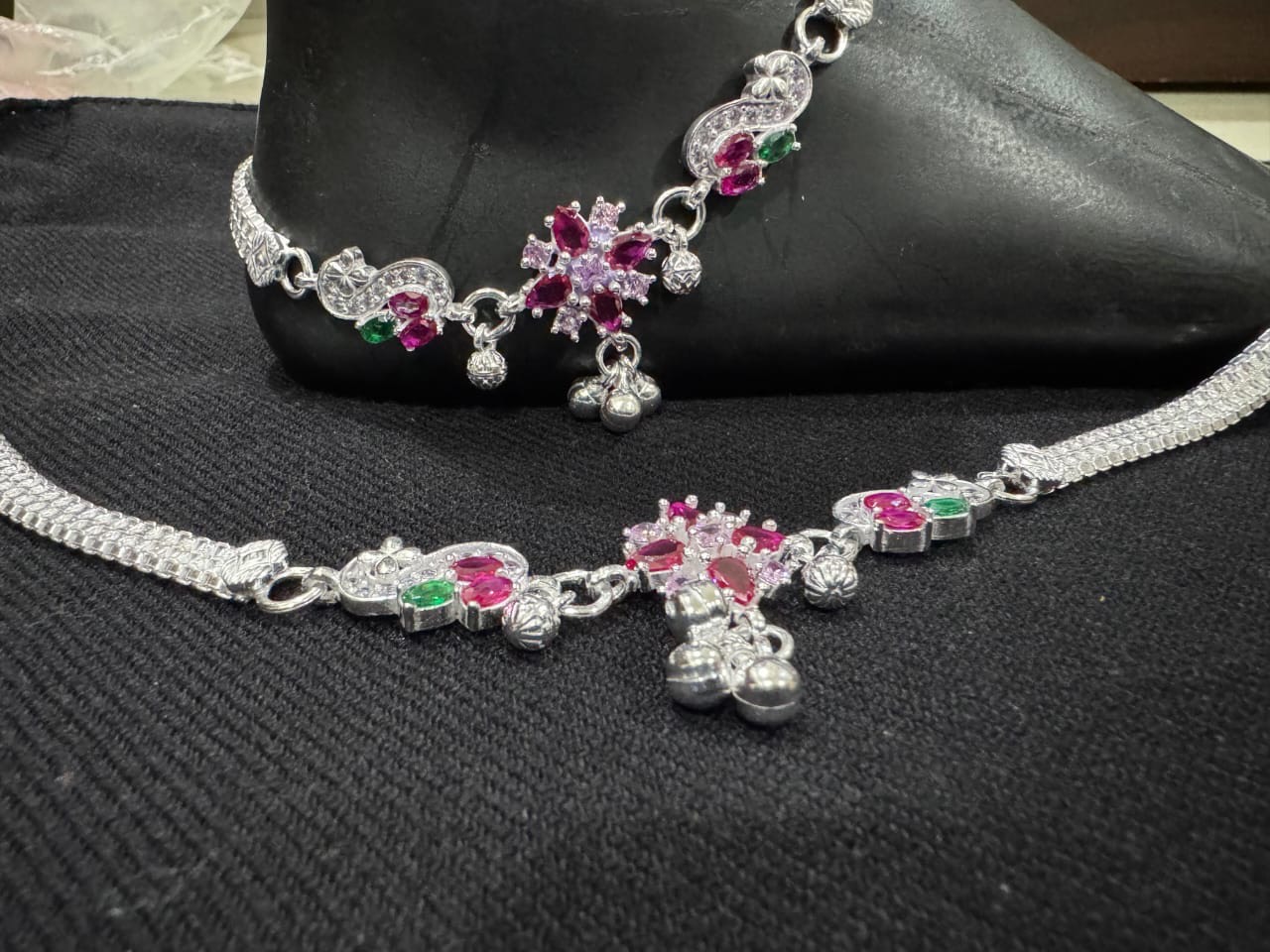 Fancy Payal in Rajkot: Handcrafted Elegance - SHREE SILVER ART
