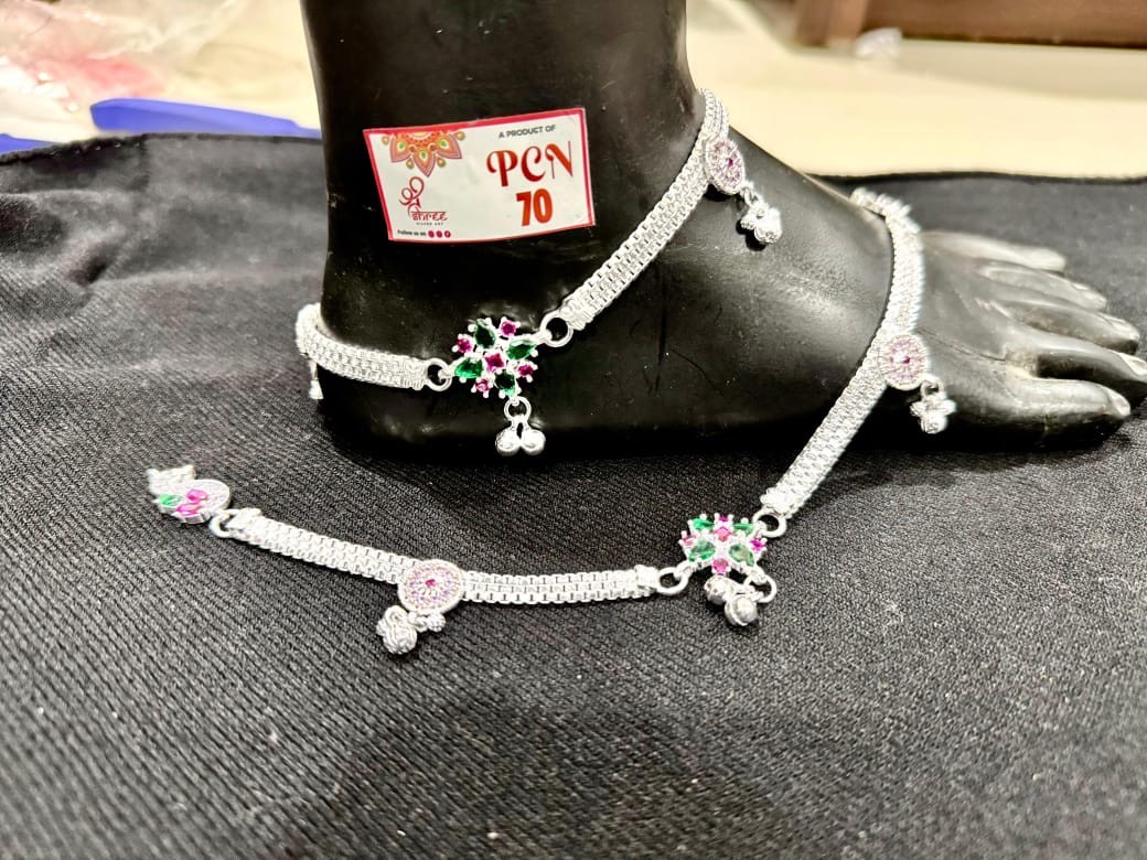 Indian Jewelry: Fancy Payal in Rajkot