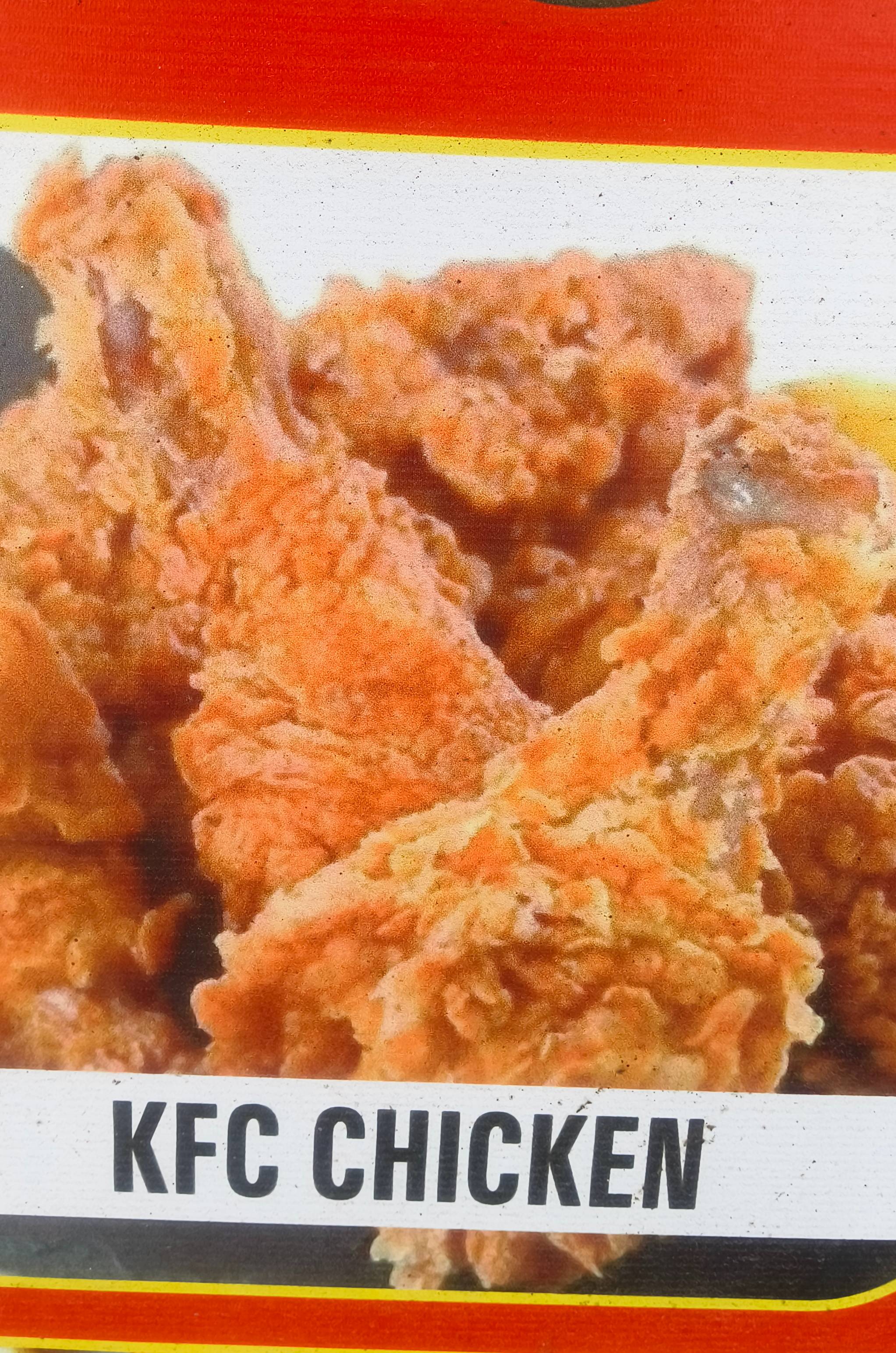 Crispy KFC Style Chicken served with a golden brown crust at RED CHILLI CHICKEN CORNER in Sanghol