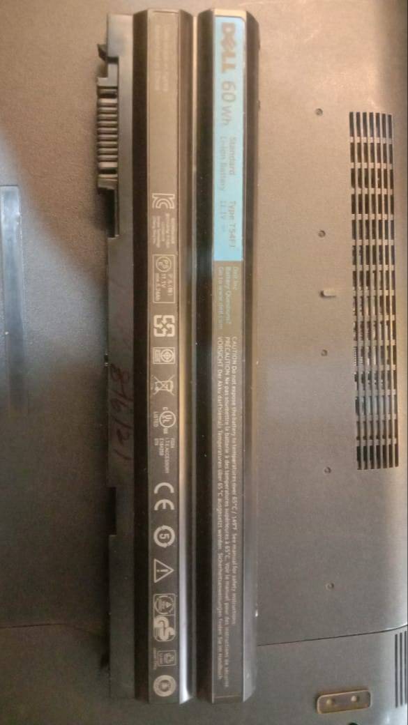 Dell Laptop Battery designed for high performance and extended usage, compatible with various Dell laptop models, available i