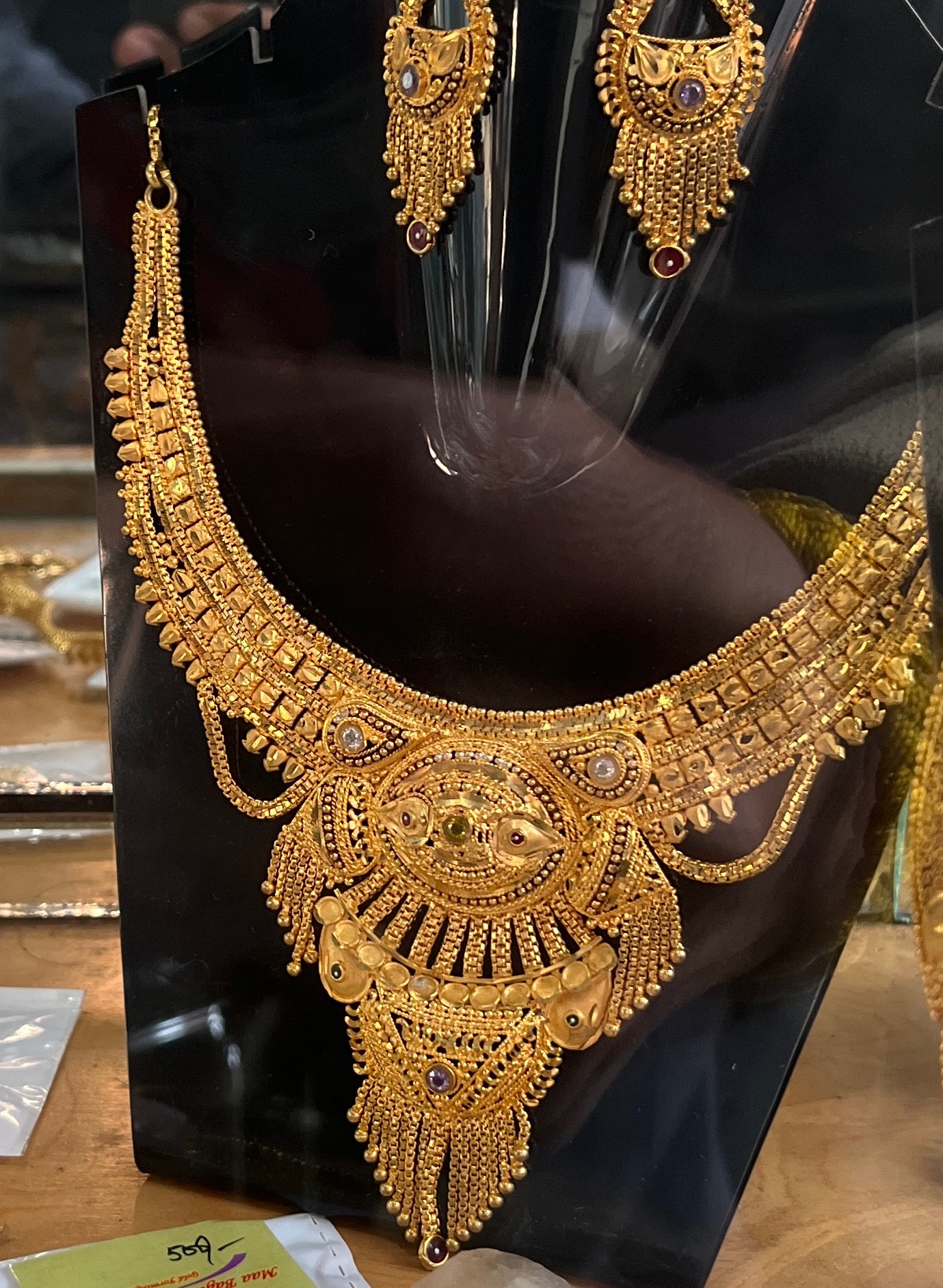 Handcrafted Haar Necklace from Kangra