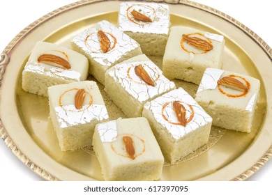 PIRASOI - Mawa Barfi: Rich & Creamy Indian Delight in KHATIPURA