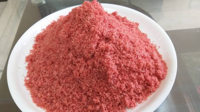 PIRASOI - Gulab Churma - Authentic Indian Dessert in KHATIPURA