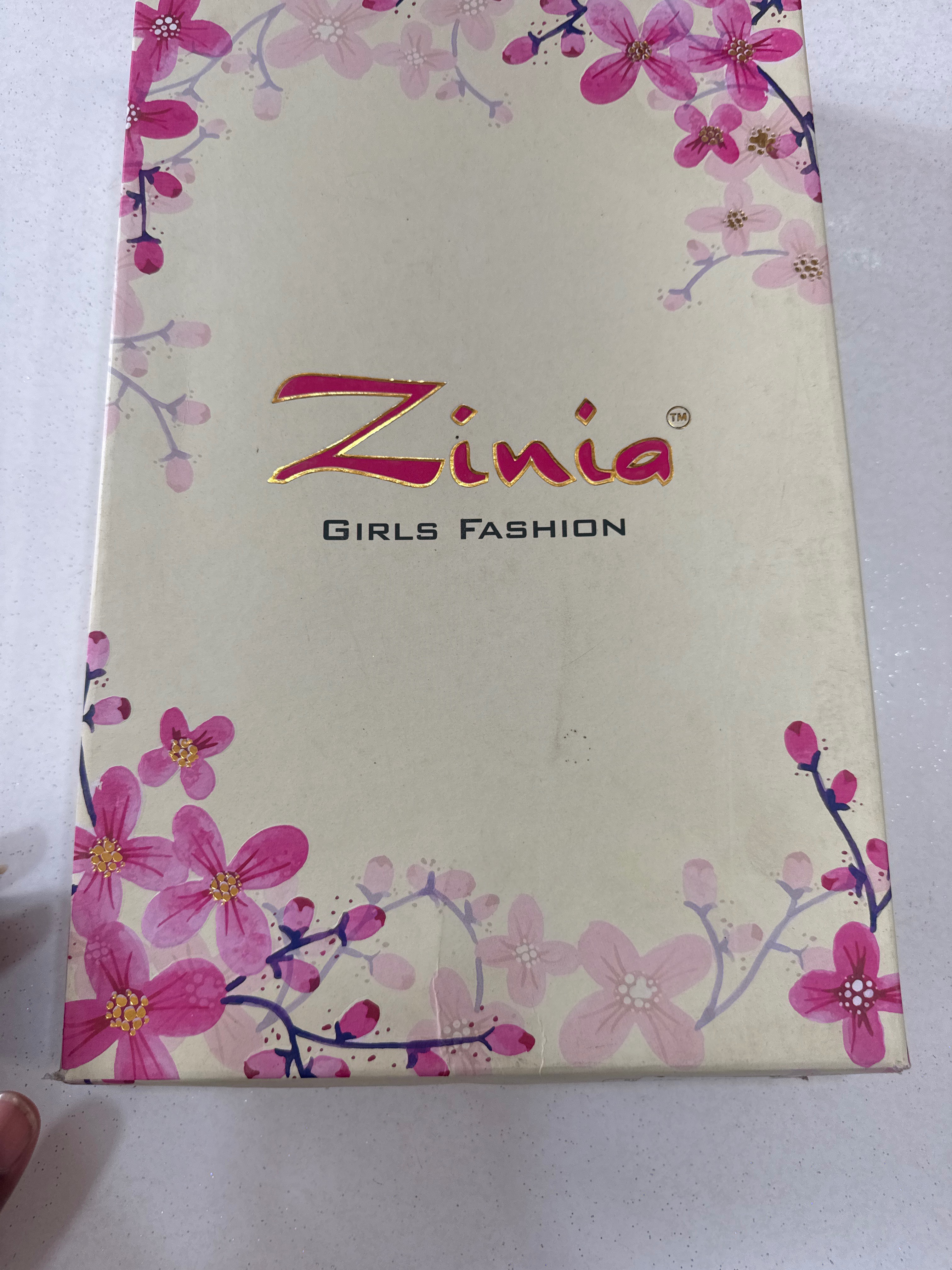 ALMAS DRESSES - Zinia Girls Fashion Box in Chandurbazar in CHANDURBAZAR