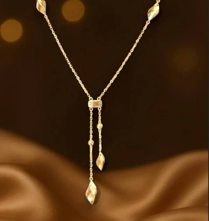 Jain Vistar Gold Tone Necklace in KATHDA