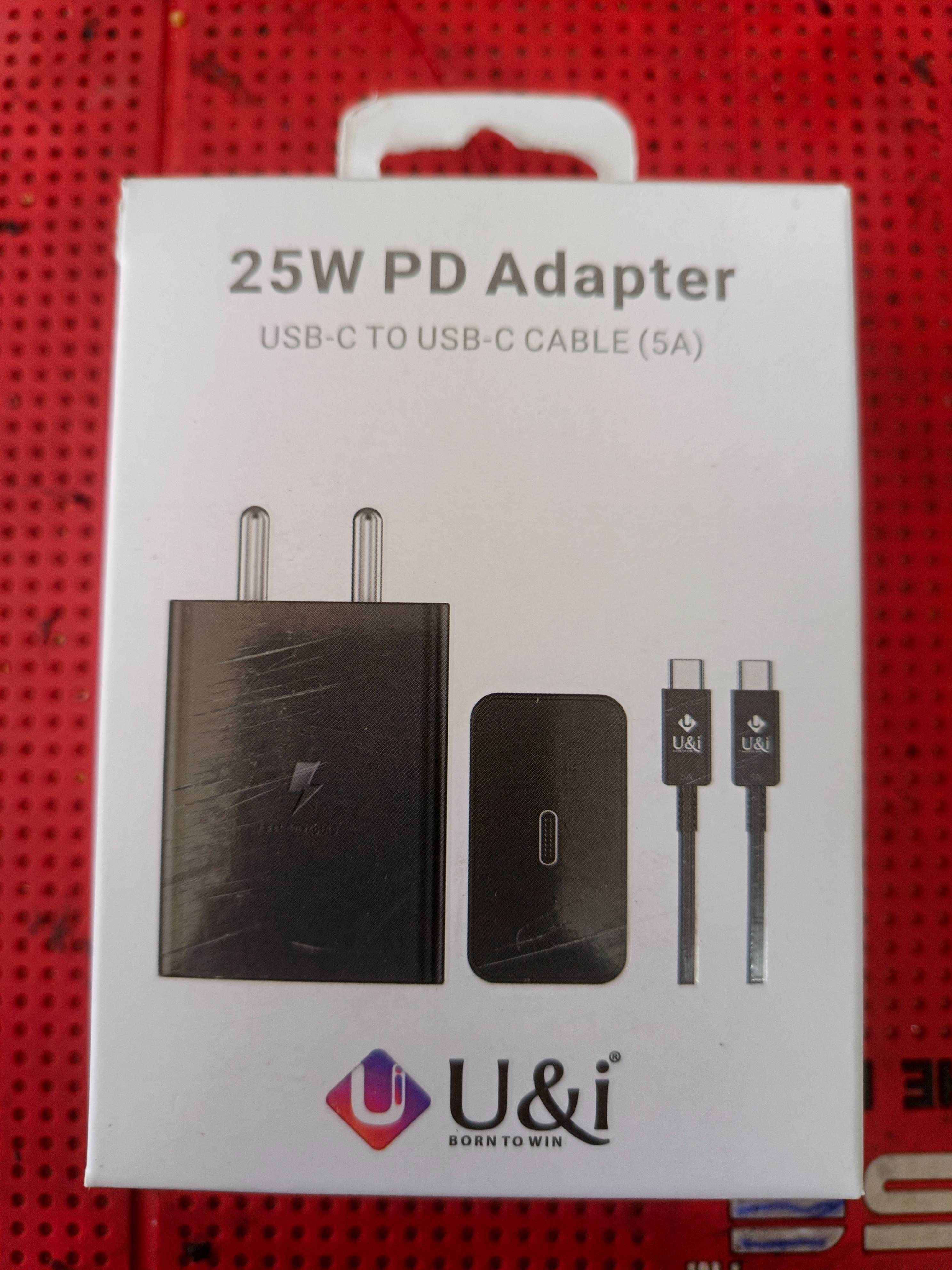MS SONI TELECOM - U&I Travel Adapter Fast Charger Quick Efficient Charging in JALANDHAR