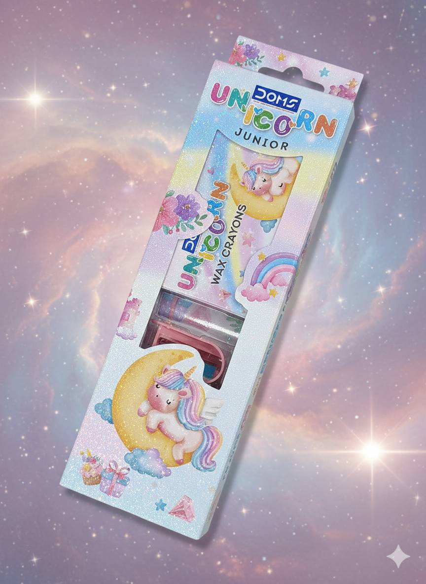AASHAPURA TRADERS - Doms Unicorn Kit Spark Your Creativity Art Set in CHENNAI