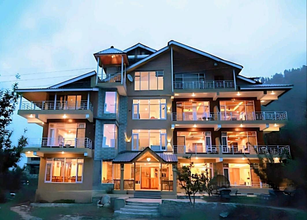 OMAVYA COTTAGE - Omavya Cottage Manali: Luxury Getaway in JAGATSUKH in JAGATSUKH