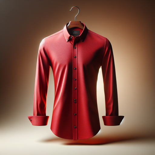 MODKICKS - Red Cotton Shirt Casual Comfort Wear in JALANDHAR