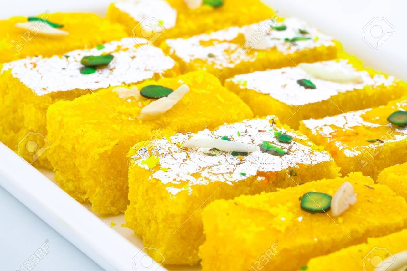PIRASOI - Coconut Barfi - Rich & Creamy Indian Delight in KHATIPURA
