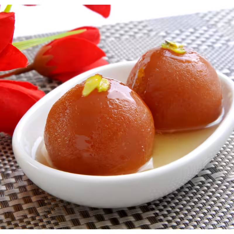 PIRASOI - Delicious Gulab Jamun - Sweet Indian Dessert in KHATIPURA