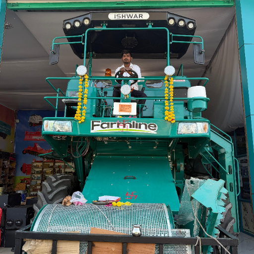 KISHAN HARVESTER PARTS - Farmline 4900 Combine Harvester in Nagda in NAGDA