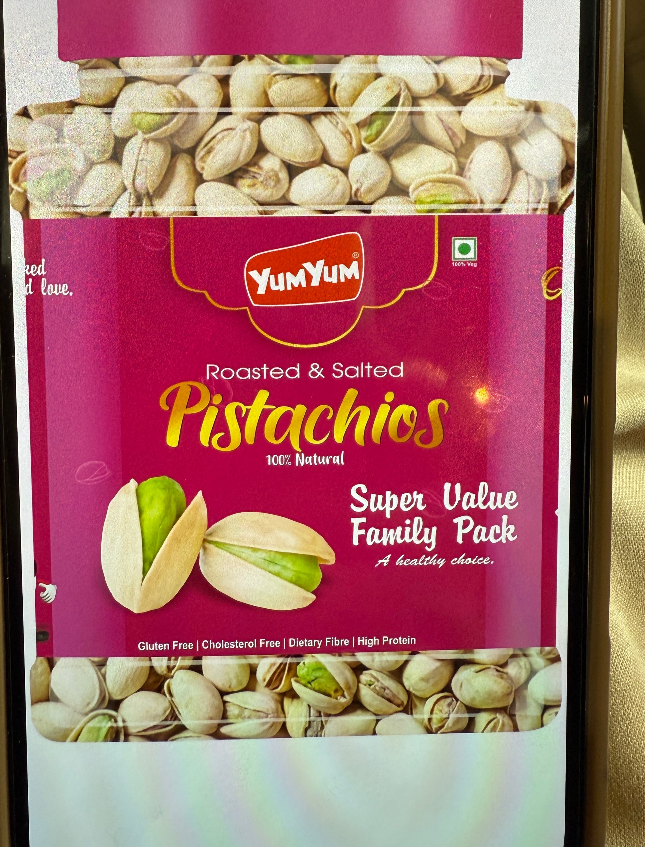 ARSHDEEP GOYAL - Pista in Patiala Punjab - Nutritious Snack in PATRAN