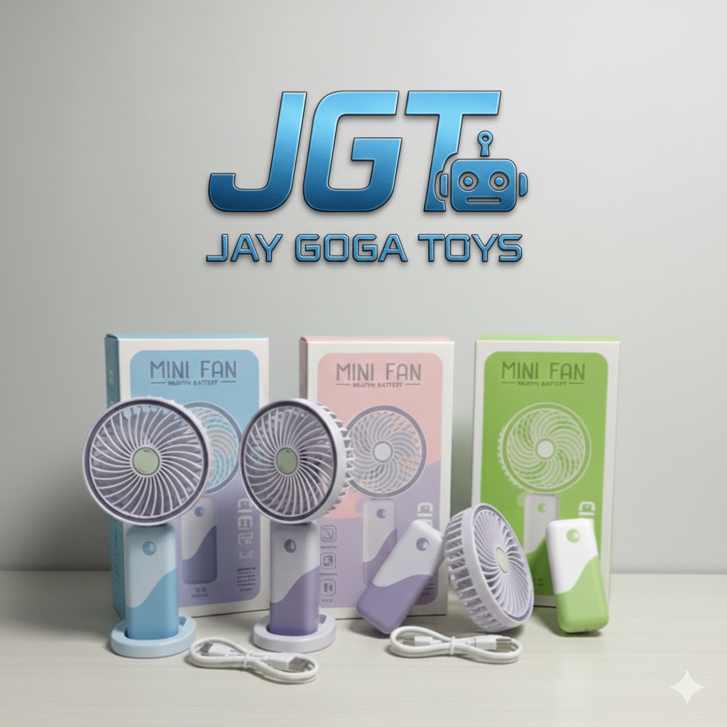 JAYGOGA TOYS - FAN CHARGEBAL: Rechargeable Fan in RAJAHMUNDRY
