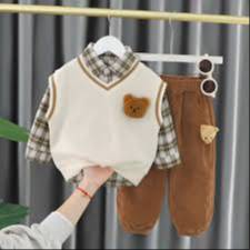 KIDZOO NET - Shirt and Vest Kids Outfit in Mumbai in MUMBAI