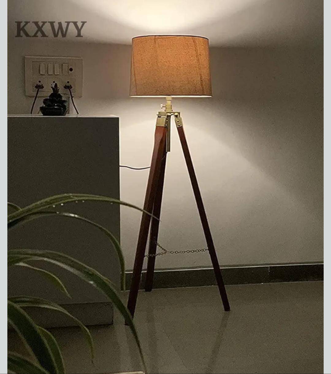 NOBEL HANDICRAFTS - KXWY Tripod Floor Lamp in Bijnor in Bijnor