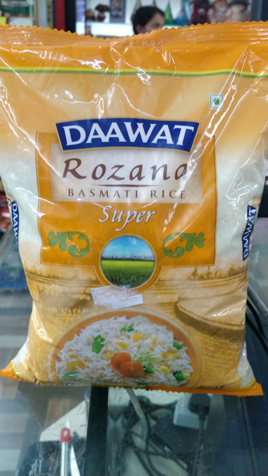 SHIVAM TRADERS - Dawaat Rosana Basmati Rice 1kg - Aromatic Grains in KOTA