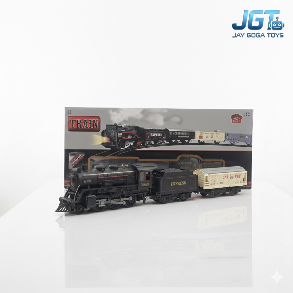 JAYGOGA TOYS - Train Product in Rajahmundry Black in RAJAHMUNDRY