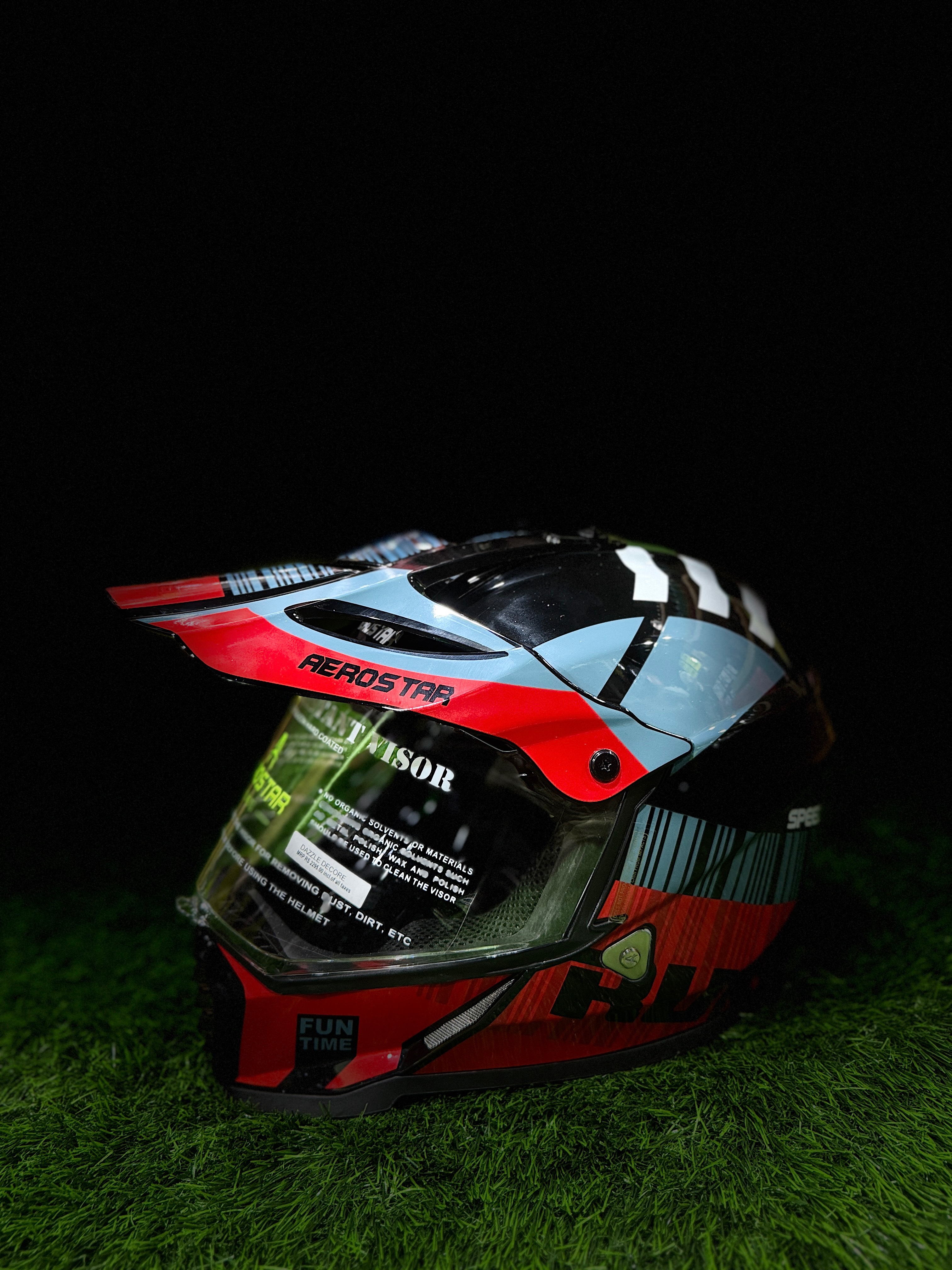 TN36 FRIENDS AUTO ACCESSORIES - Aerostar Off-Road Helmet in Erode in Erode