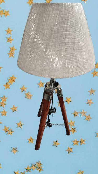  Vintage Tripod Table Lamp in Nagina Bijnor NOBEL HANDICRAFTS 1 NAGINA, Nagina, Uttar Pradesh, 246762