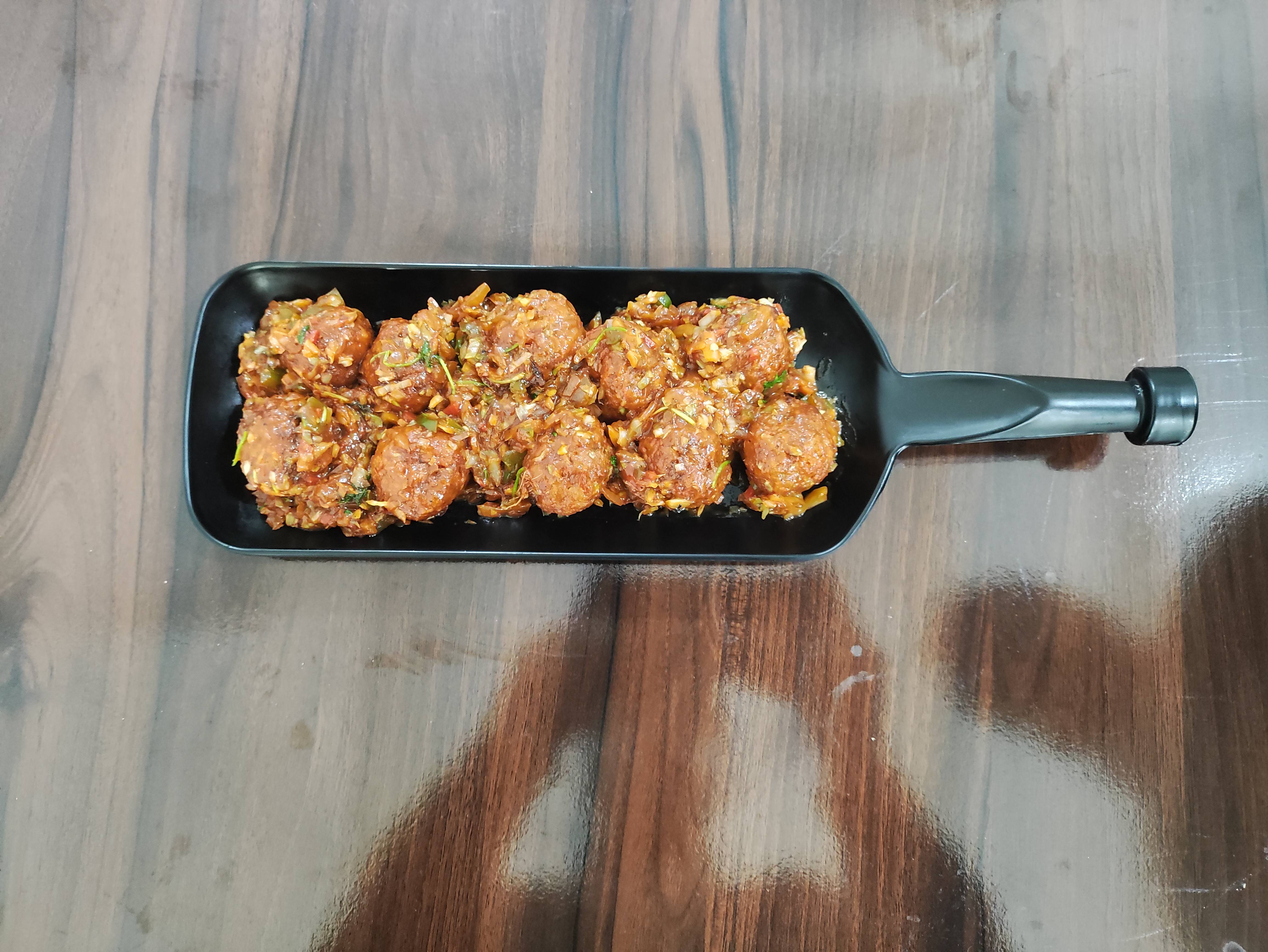 BIKANA RESTRO - Manchurian Dish in Bikaner : Savory and Tangy Delight in BIKANER