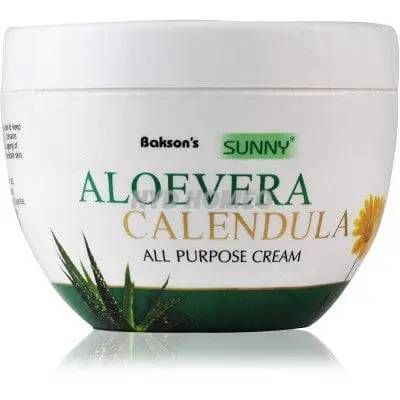 HYDERABAD HOMOEOPATHY STORE AND CLINIC - Bakson's Sunny Aloevera Cream in Hyderabad in HYDERABAD
