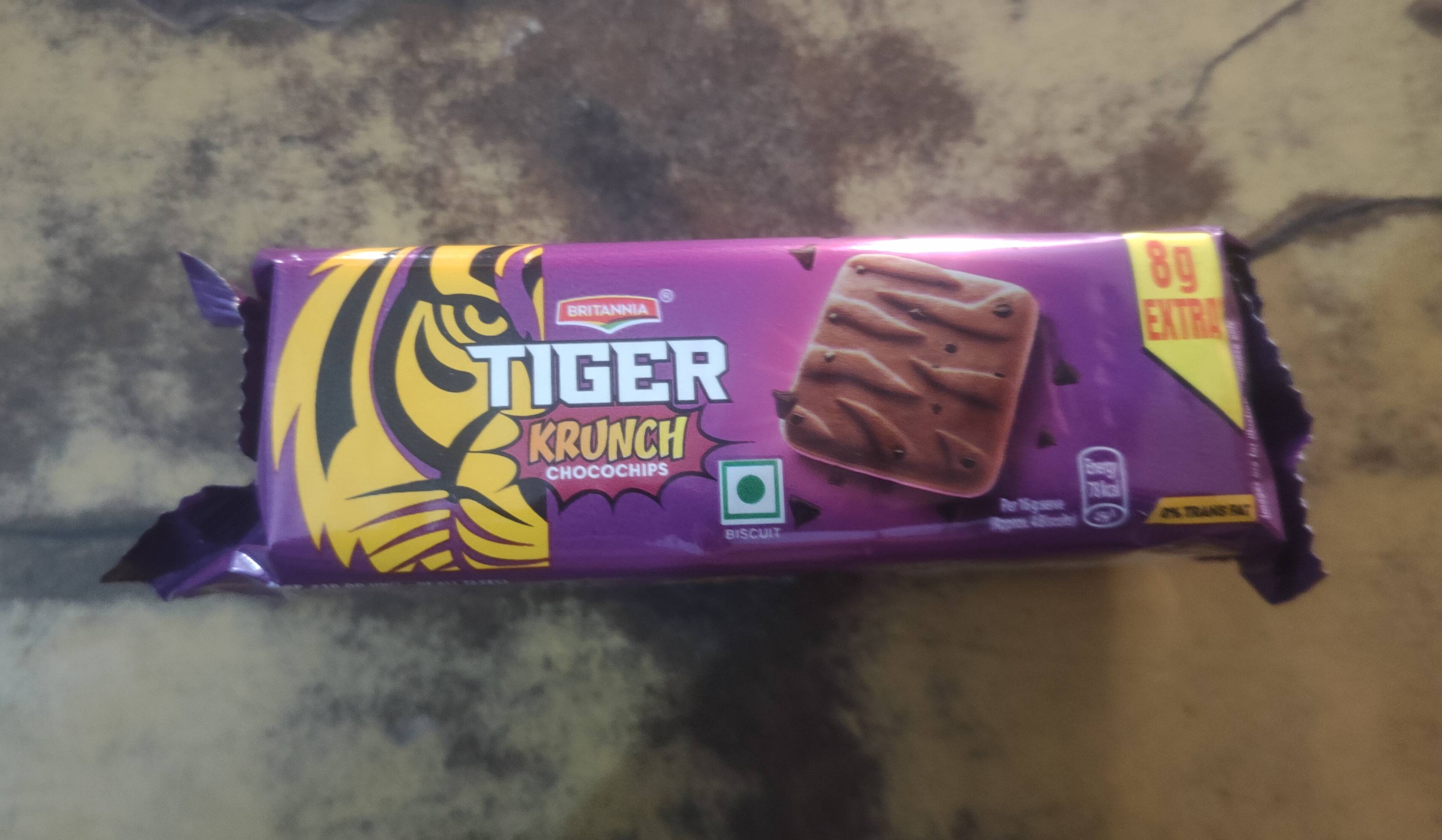 Crispy and delicious Tiger Biscuit from Radhe Sweet Shop in Kangra, perfect for snacking with a golden-brown texture.