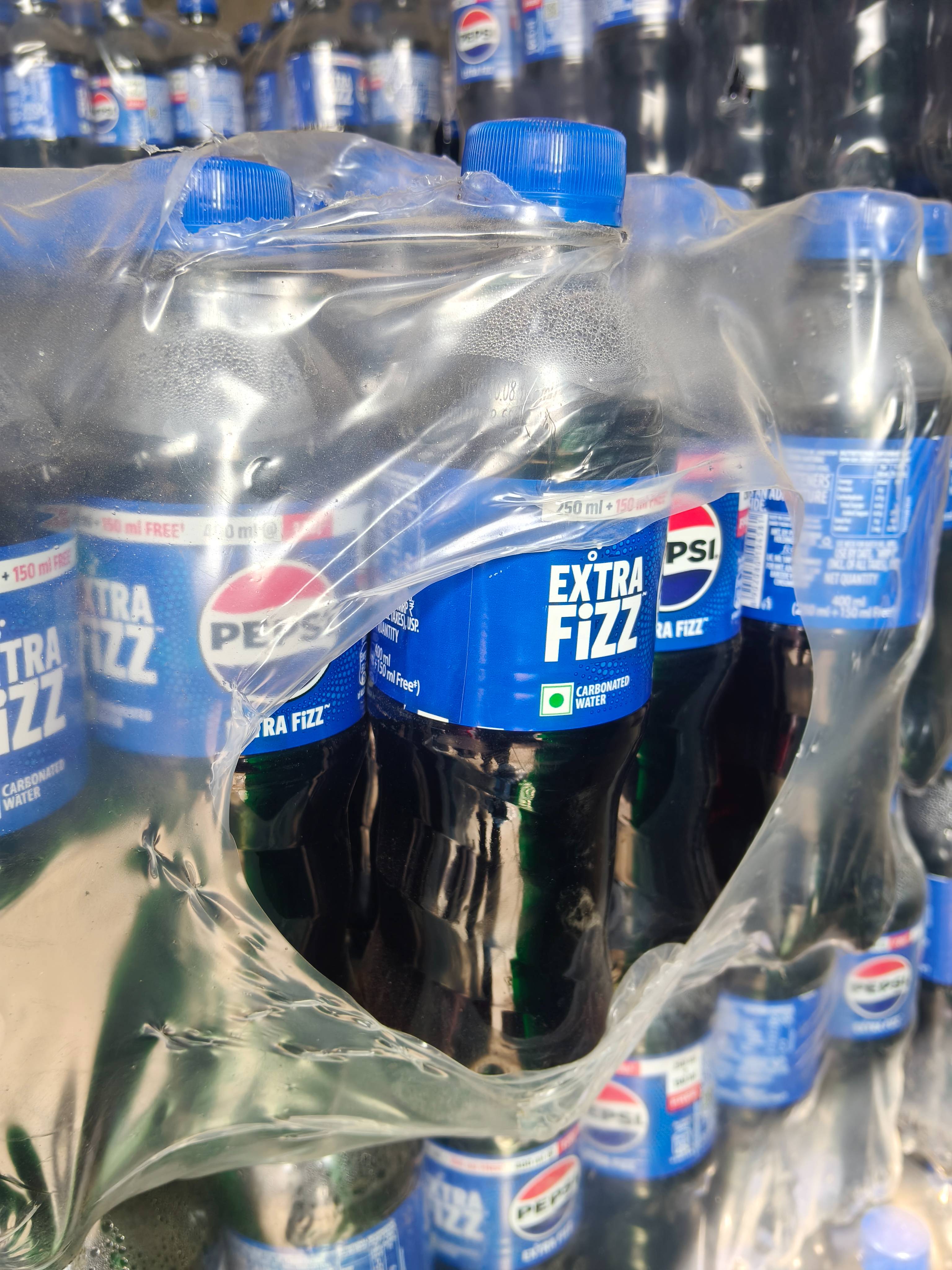 750ml Pepsi Extra Fizz bottle with enhanced carbonation, refreshing beverage in Rahon, Punjab